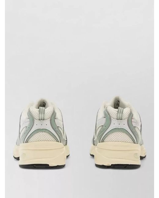 New Balance Metallic Low-Top Sneakers