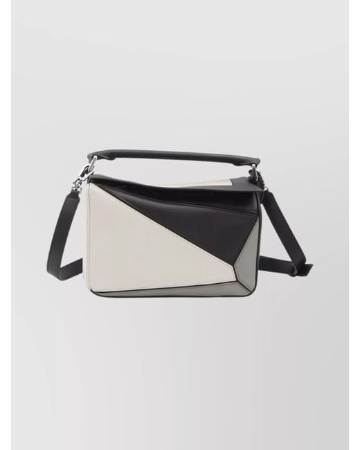 Loewe Multicolor Small Square Bag Adjustable Strap