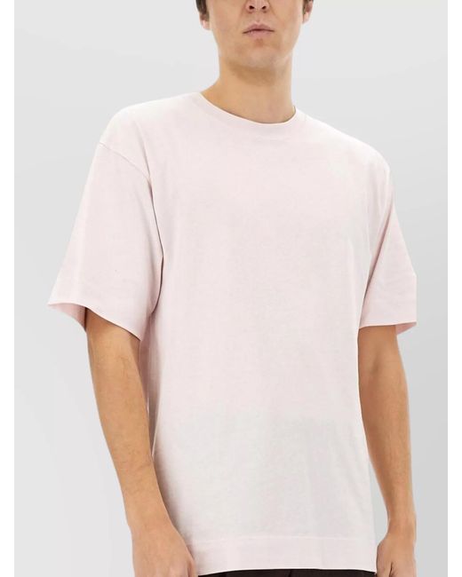 Dries Van Noten White Cotton T-Shirt for men