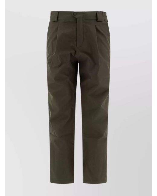 GR10K Gray Trousers With Boot Storage And Pockets for men