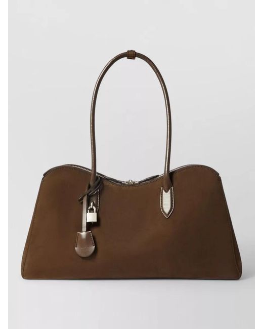 Stella McCartney Brown Ryder Shoulder Bag