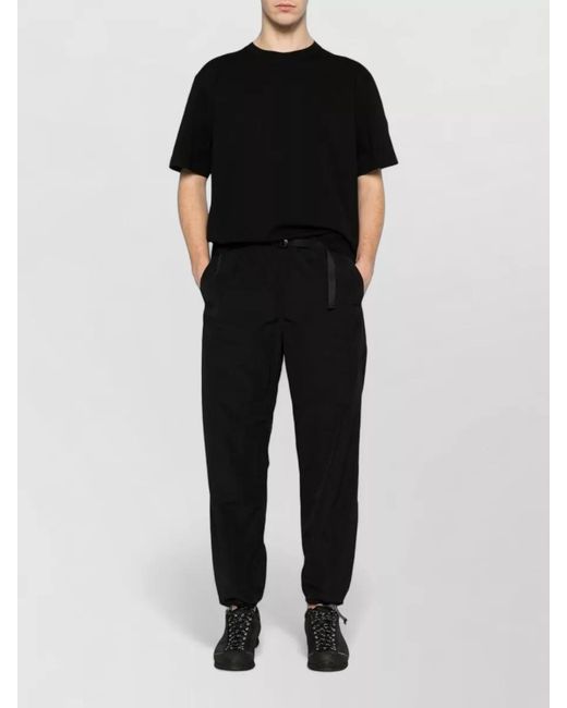 Canada Goose Black Cotton Graphic T-Shirt for men