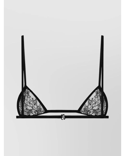 Dolce & Gabbana Multicolor Lace Triangle Bra