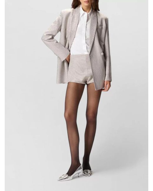 Pinko White Blazer