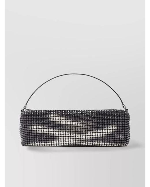 Alexander Wang Gray Heiress Flex Shoulder Bag