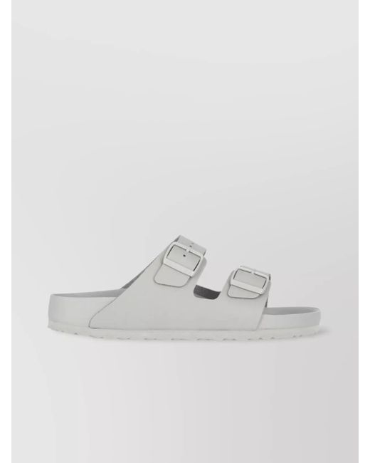 Birkenstock Metallic Leather Arizona Sandals