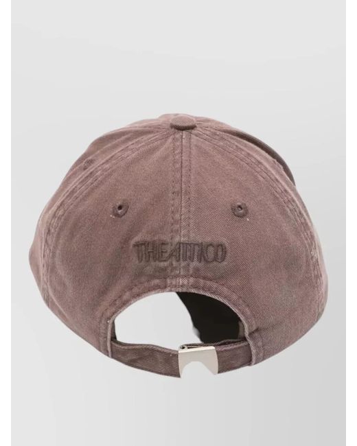 The Attico Multicolor Cotton Baseball Cap