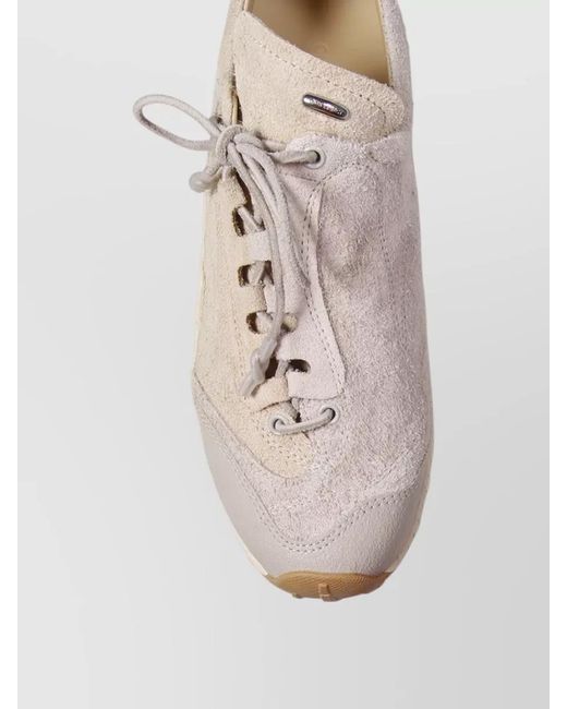 Our Legacy Natural Leather Low-Top Sneakers for men