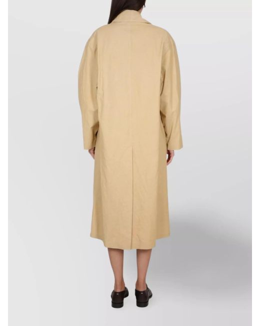 Maison Margiela Natural Utility Trench Coat