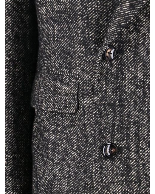 Tagliatore Gray Jackets Virgin Wool for men