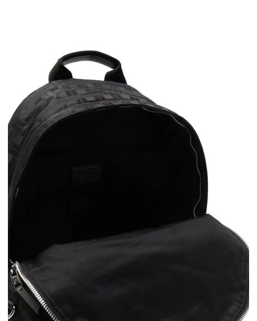 KENZO Black Polyester Backpack