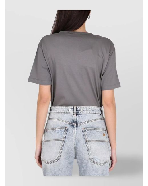 Philosophy Multicolor Cotton Peanuts Print T-Shirt