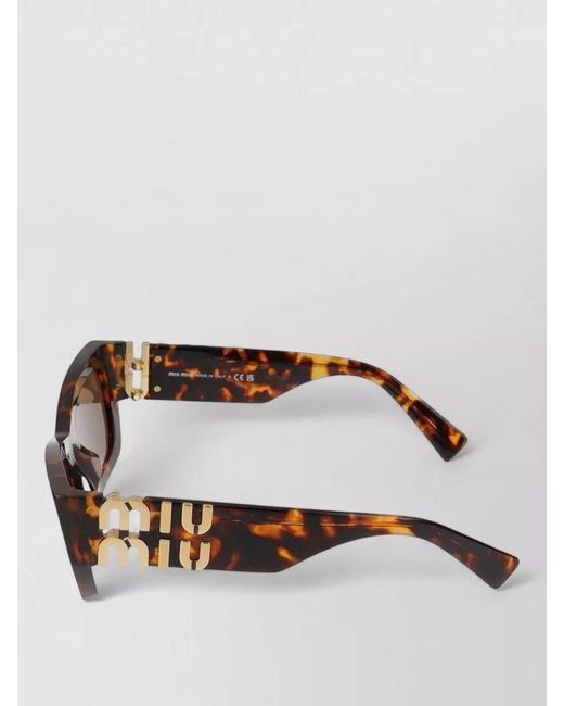 Miu Miu Multicolor Sunglasses Model 0Mu 09Ws Vau06B