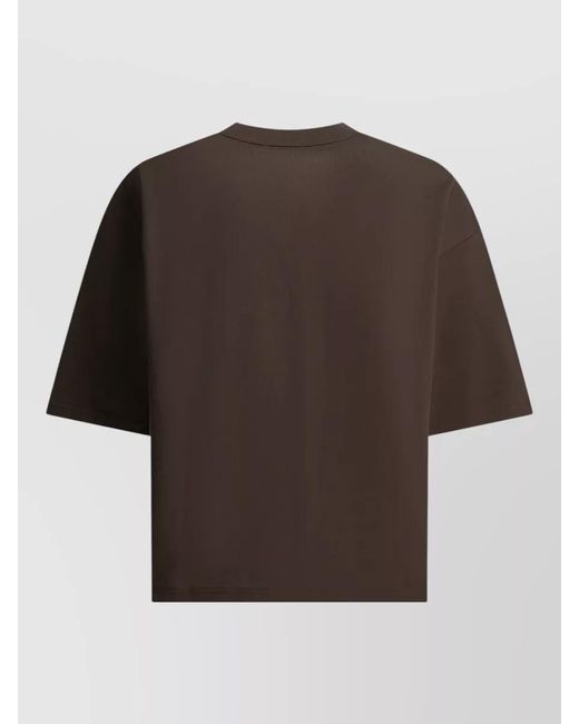 Comme des Garçons Natural Cotton Crew-Neck T-Shirt for men