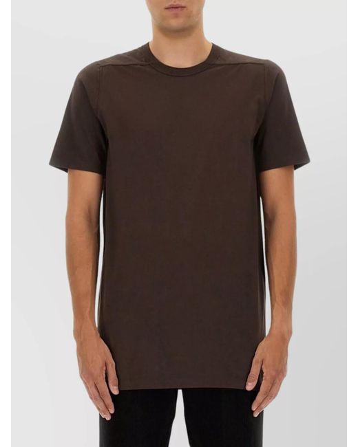 Rick Owens Multicolor Cotton T-Shirt for men