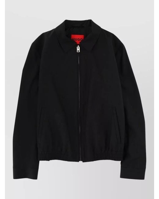 HUGO Black Slim Fit Jacket for men