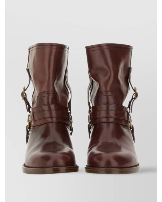 Isabel Marant Brown Leather Boots