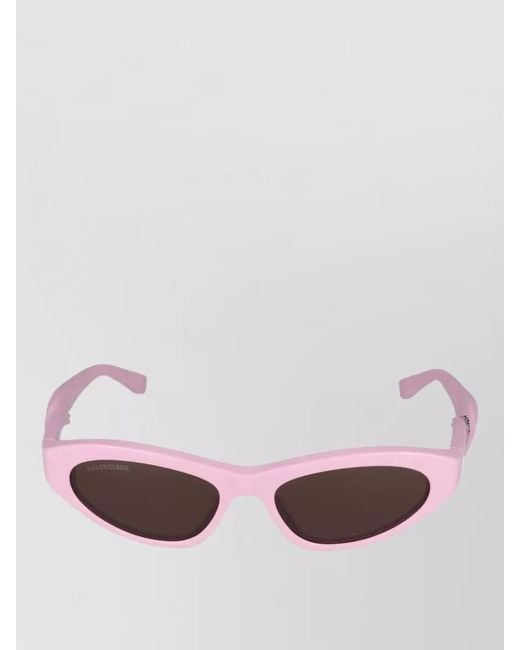 Balenciaga Pink Sunglasses Cat Eye Model Bb0207S
