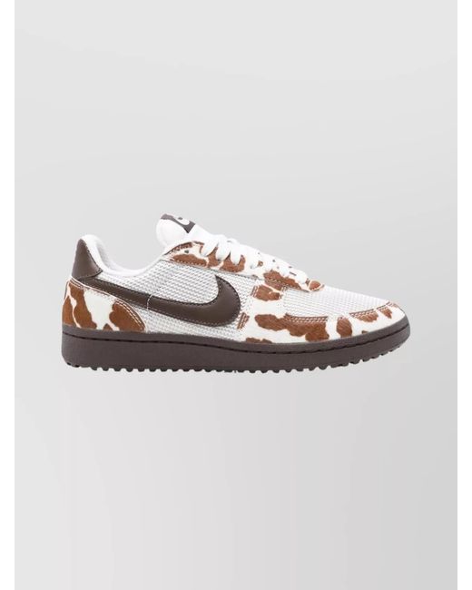 Nike Multicolor Low-Top Field General Sneakers