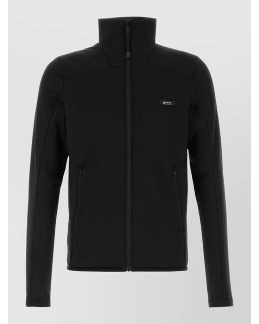 Prada Black Stretch Lightweight Jacket for men