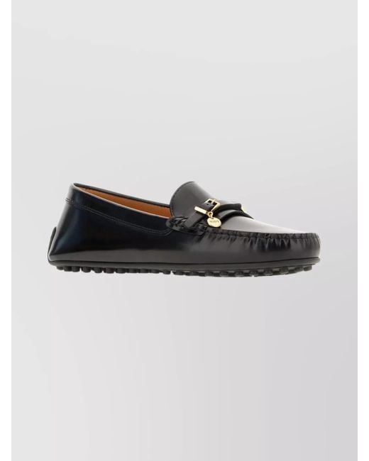 Tod's Multicolor Leather Loafers