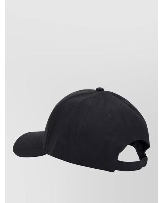 Boss Blue Cotton Baseball Cap for men
