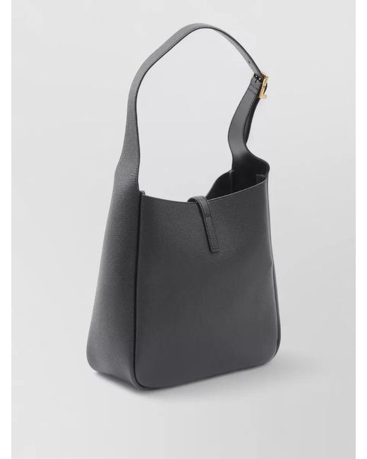 Saint Laurent White Le 5 À 7 Small Shoulder Bag Pouch