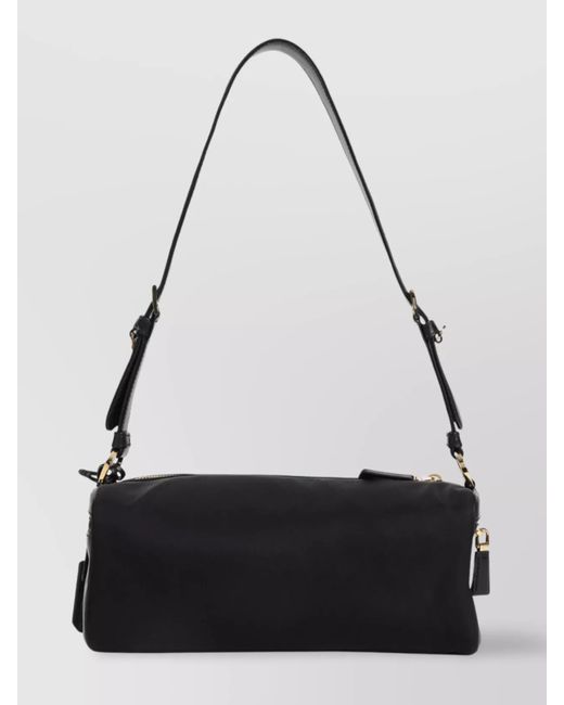 Prada Black Re-Edition Shoulder Bag