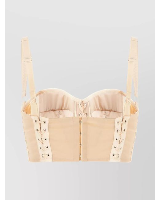 Dolce & Gabbana Natural Stretch Top