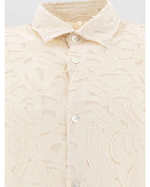 NN07 Natural Shirt for men