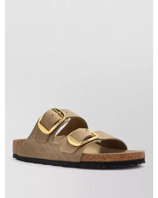 Birkenstock Brown Leather Sandals