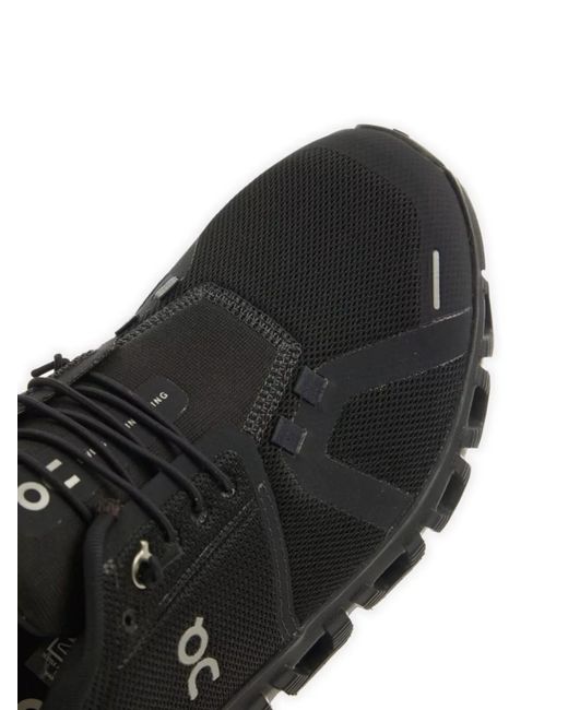 On Shoes Black Cloud 6 Low-Top Sneakers for men