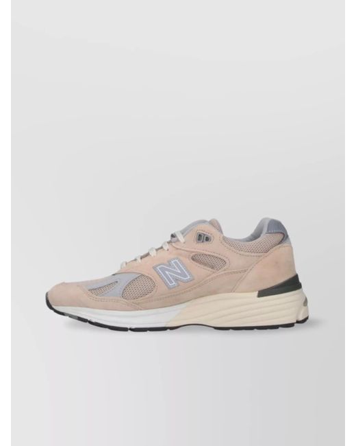 New Balance Natural Suede Low-Top Sneakers