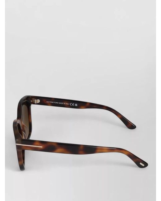 Tom Ford Multicolor Sunglasses Ft1216 Acetate Frame 19 140