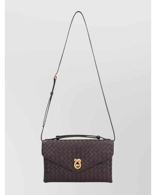 Bottega Veneta Multicolor Knot Lock Lambskin Shoulder Bag