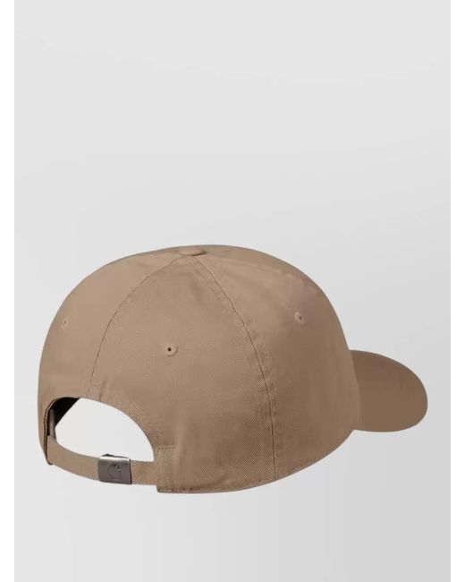 Carhartt Brown Cotton Baseball Cap for men