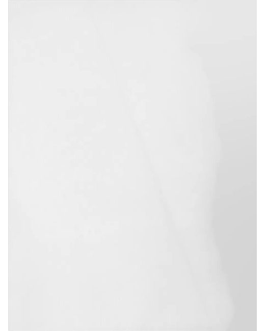 Filippo De Laurentis White Cashmere Virgin Wool Turtleneck Jumper for men