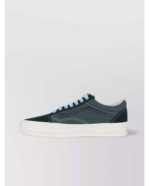 Vans Blue Low Top Sneakers