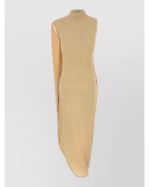 Jean Paul Gaultier Natural Stretch Midi Dress