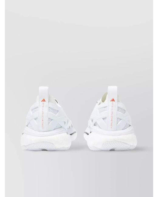 Adidas By Stella McCartney White Stella Mccartney Solarglide Running Sneakers