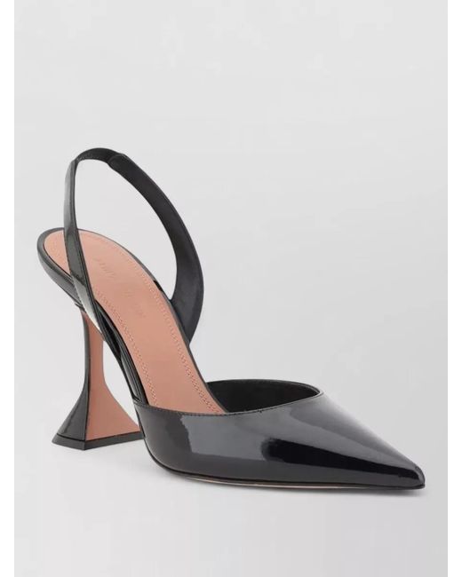 AMINA MUADDI Multicolor Holli Patent Leather Slingback Pumps