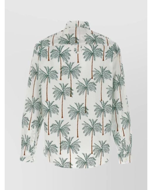 Jacquemus White La Croisière 'The Simon' Shirt for men