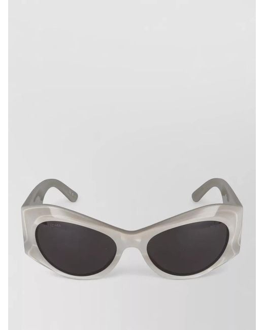 Balenciaga Gray Sunglasses Model Bb0394S 004 Uv Protection