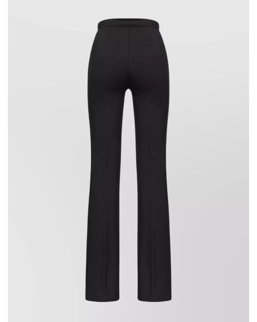 Pinko Black Flared Trousers