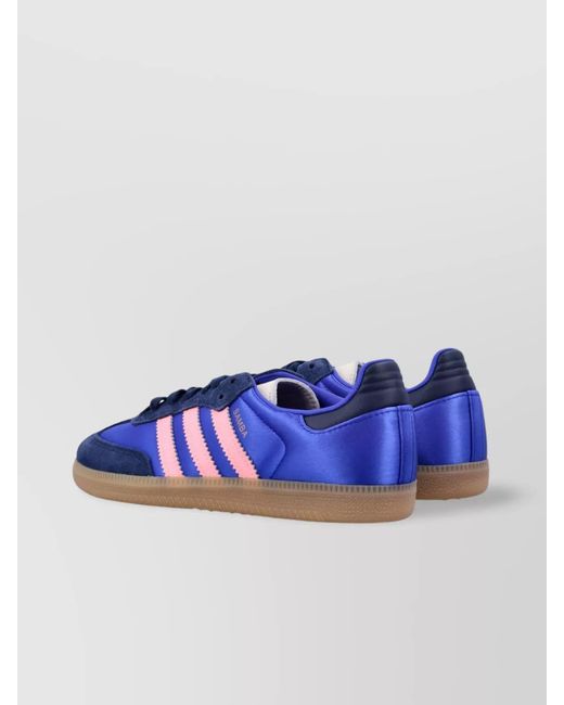 Adidas Originals Blue Textile Low-Top Sneakers