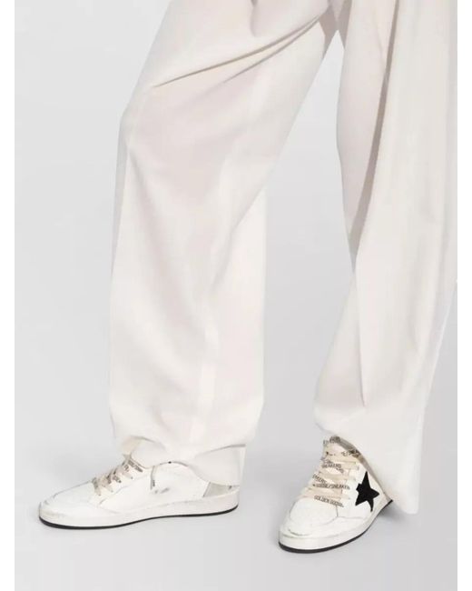 Golden Goose Deluxe Brand White Sneakers