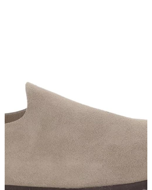 Birkenstock Multicolor Suede Leather Mules