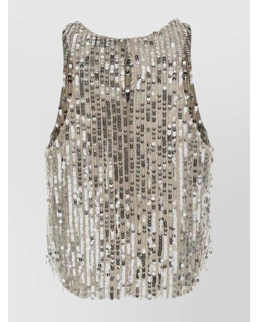 Elisabetta Franchi Natural Top