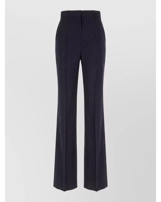 Max Mara Blue Tailored Trousers