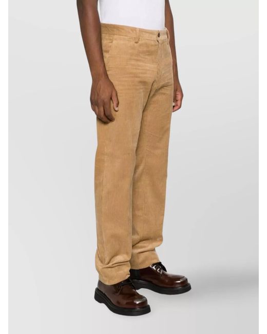 DSquared² Natural Straight-Leg Trousers for men